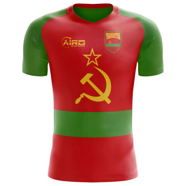 2025-2026 Transnistria Home Concept Football Shirt Quality