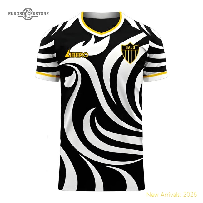 2025-2026 Football Team Womens Refined Jersey Atletico Mineiro