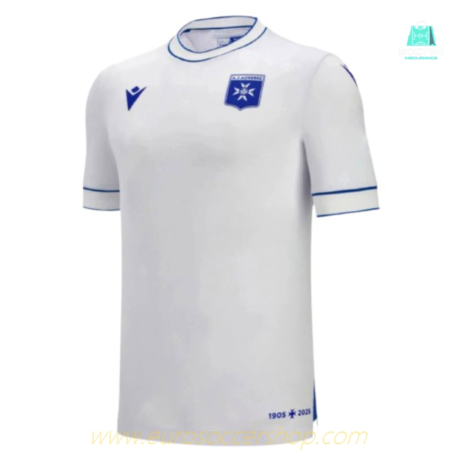 2025-2026 Auxerre Home Shirt (Your Name)