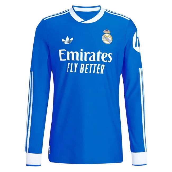 2025-2026 Real Madrid Third Trendy Football Shirt Lightweight