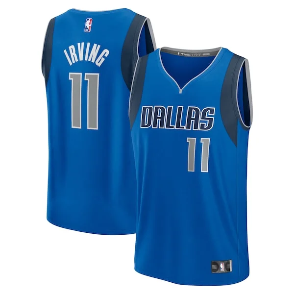 Premium-Quality Kyrie Irving DAL NBA Replica Jersey - Licensed Product