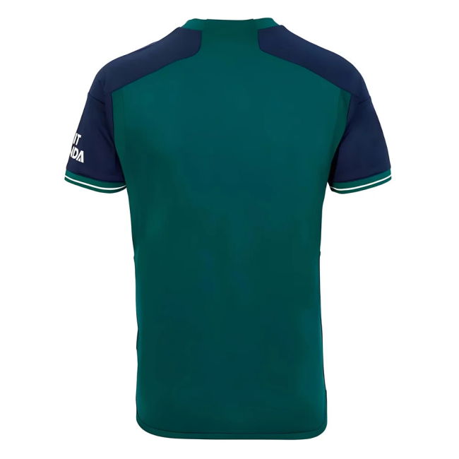 Arsenal Third Football Jersey 2023-20 - Saka #7 L S