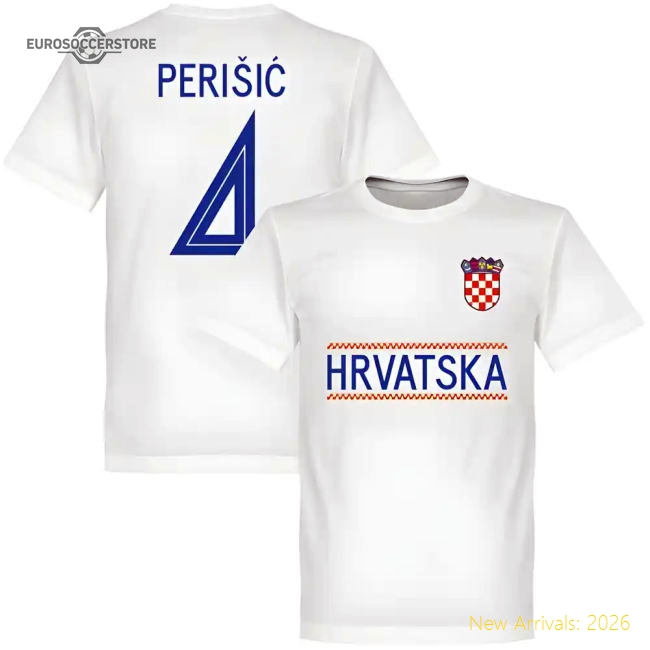 Croatia 2024-2025 Authentic Regular Jersey (cro) Contemporary