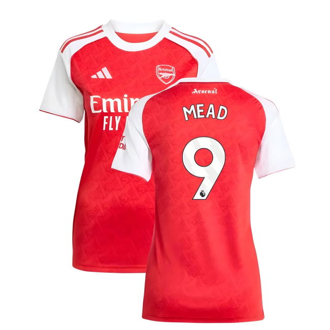 Authentic Design Die-hard Arsenal Arsenal Home Shirt Womens Mead #...