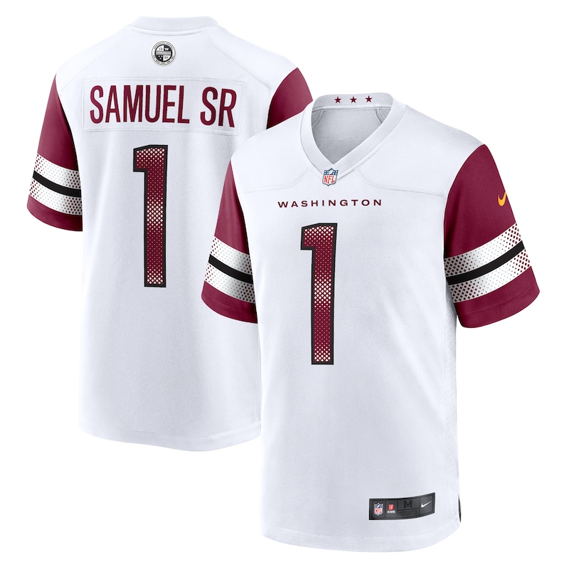 None Deebo Samuel Sr WAS Commanders Energetic Premium-Quality Jersey