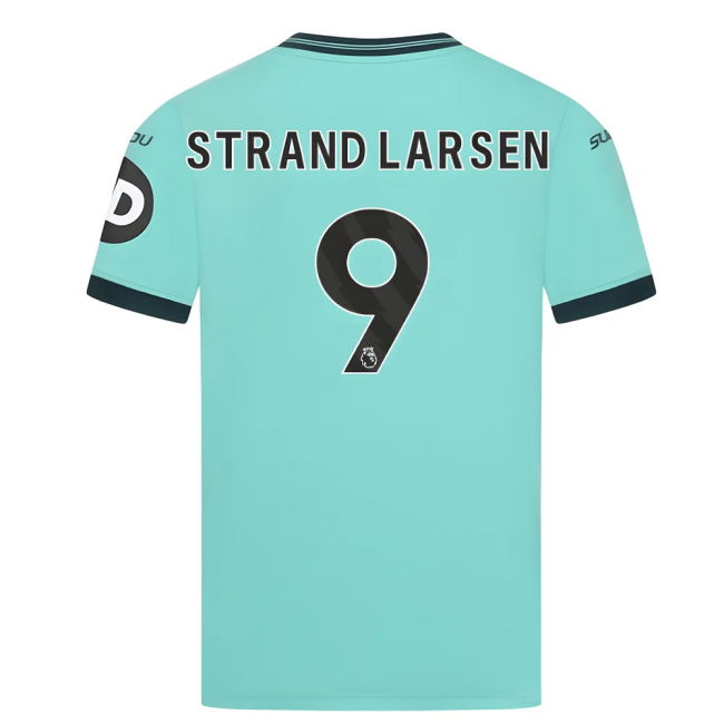Championship Limited Edition Away Jersey 2025-2026 #21