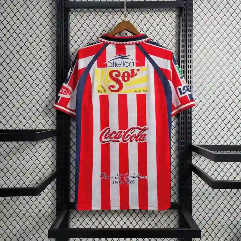 1999-2000 Chivas Guadalajara CD Jersey retro kit