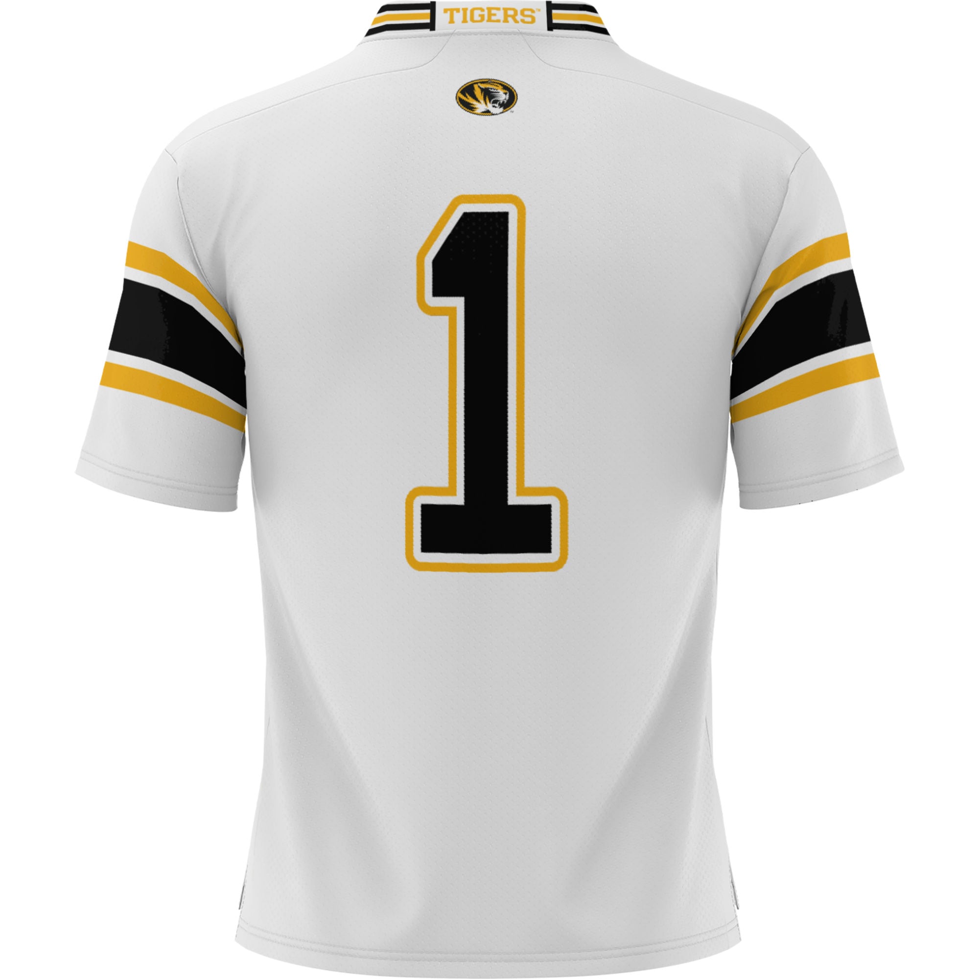 #1 Missouri Tigers GameDay Greats Youth Football Jersey - White
