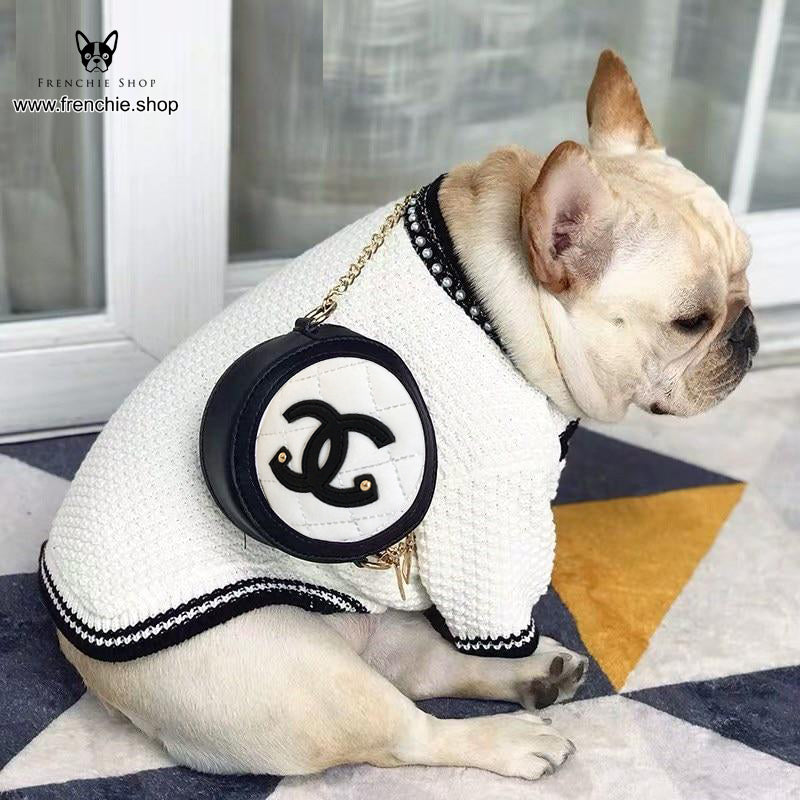 High-Quality Crossbody Fashion Bag For French Bulldog W302 for Pet