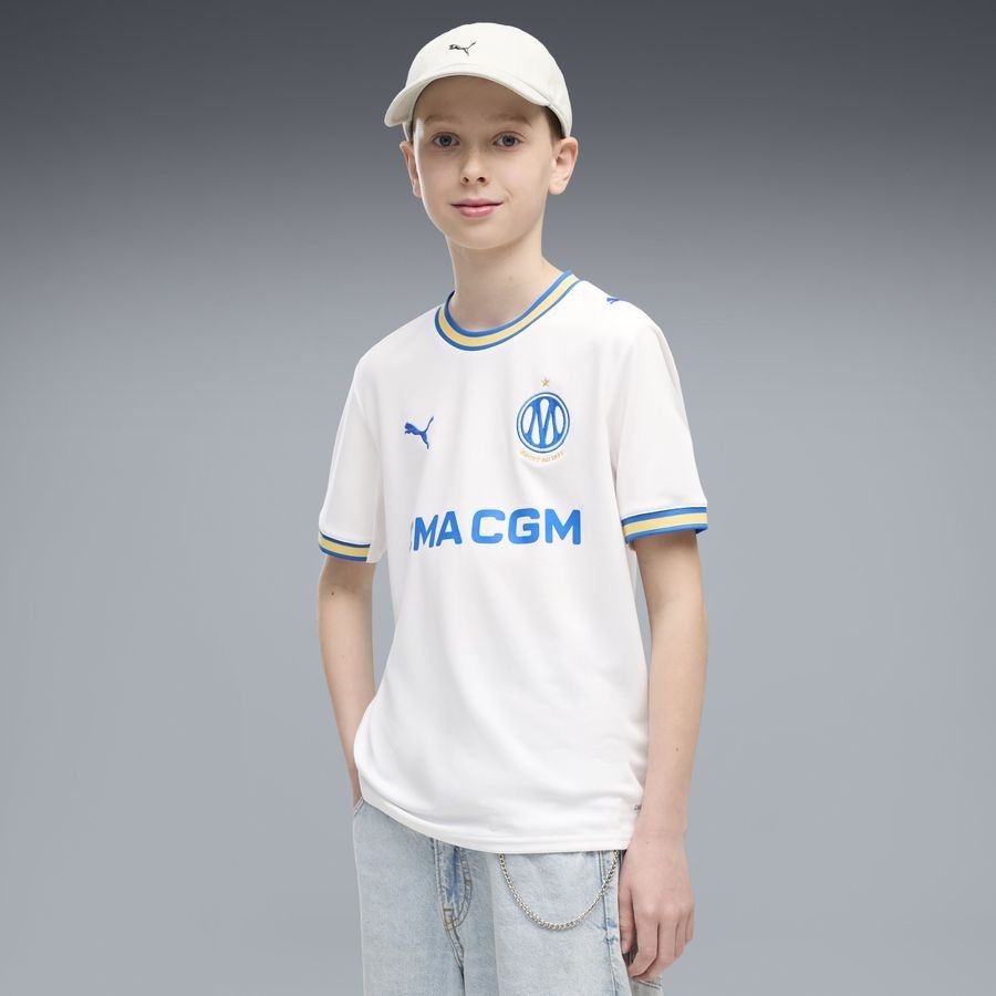 Marseille Home Shirt 2026/27 Kids