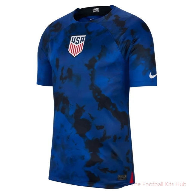 Men 2022-2023 USA Away Shirt