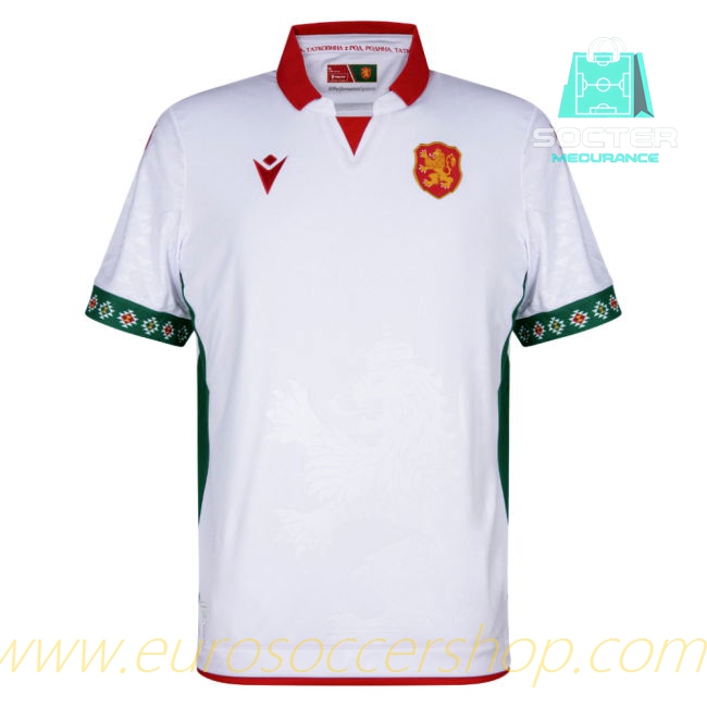 2025-2026 Season Bulgaria Home Jersey (Petrov 19)