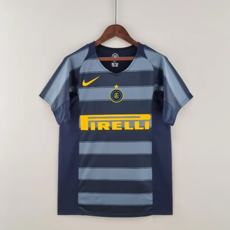 Cheap 2004-2005 Inter Milan Third retro kit