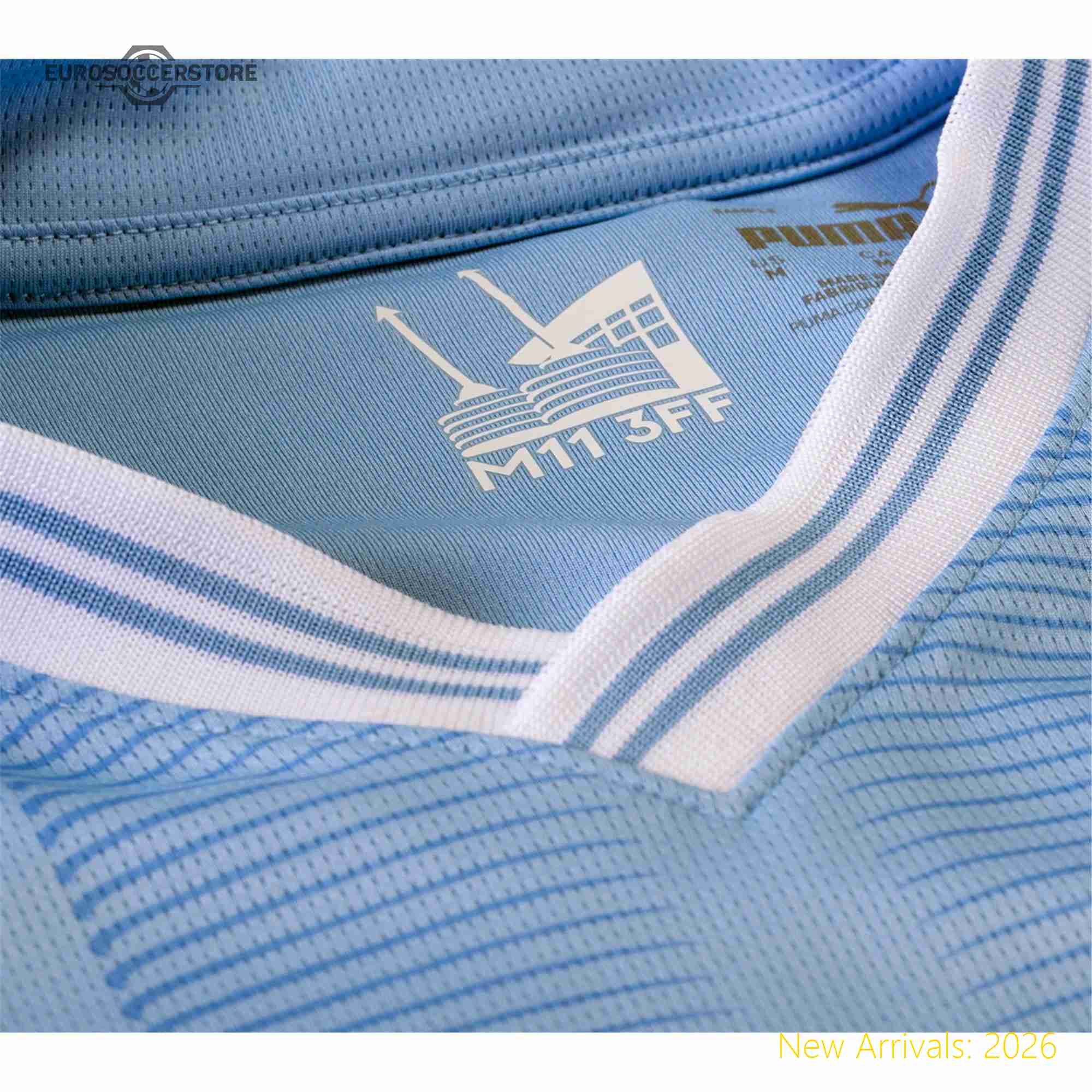 Officially Approved Men Mci Team Home Professional Jersey 2023