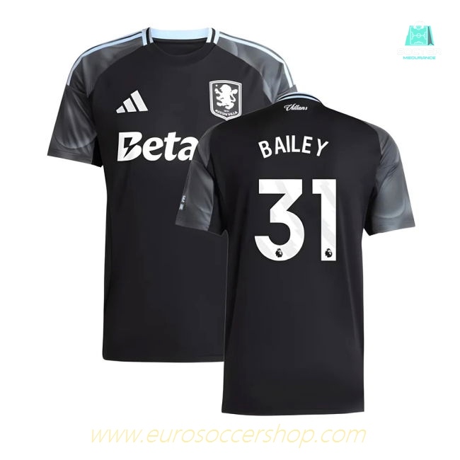 2025-2026 Aston Villa Away Shirt (Bailey 31)