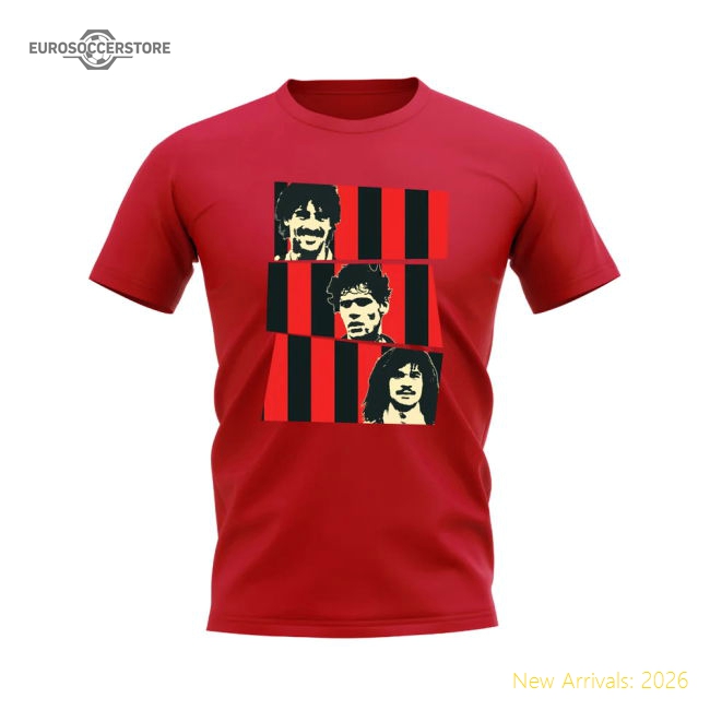 Pro Ac Milan Home Jersey Athletic Fit Breathable Durable