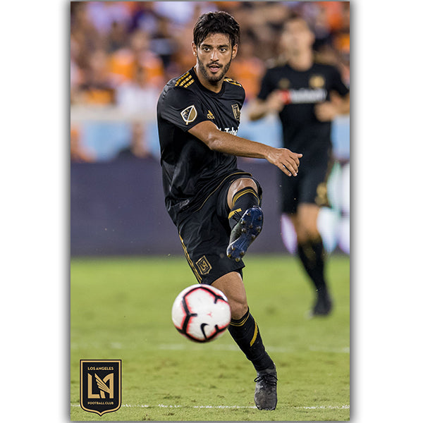 LAFC Vela 2025-2026 UCL Home Jersey – Authentic Shirt