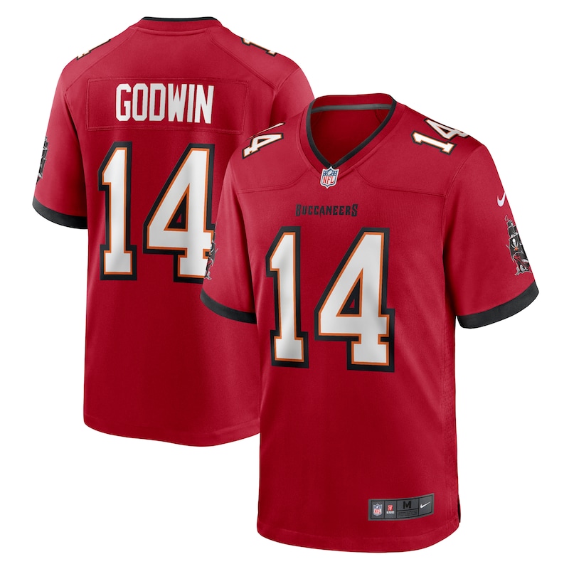 None Chris Godwin TB Buccaneers Iconic Top-Grade Jersey Football Appar