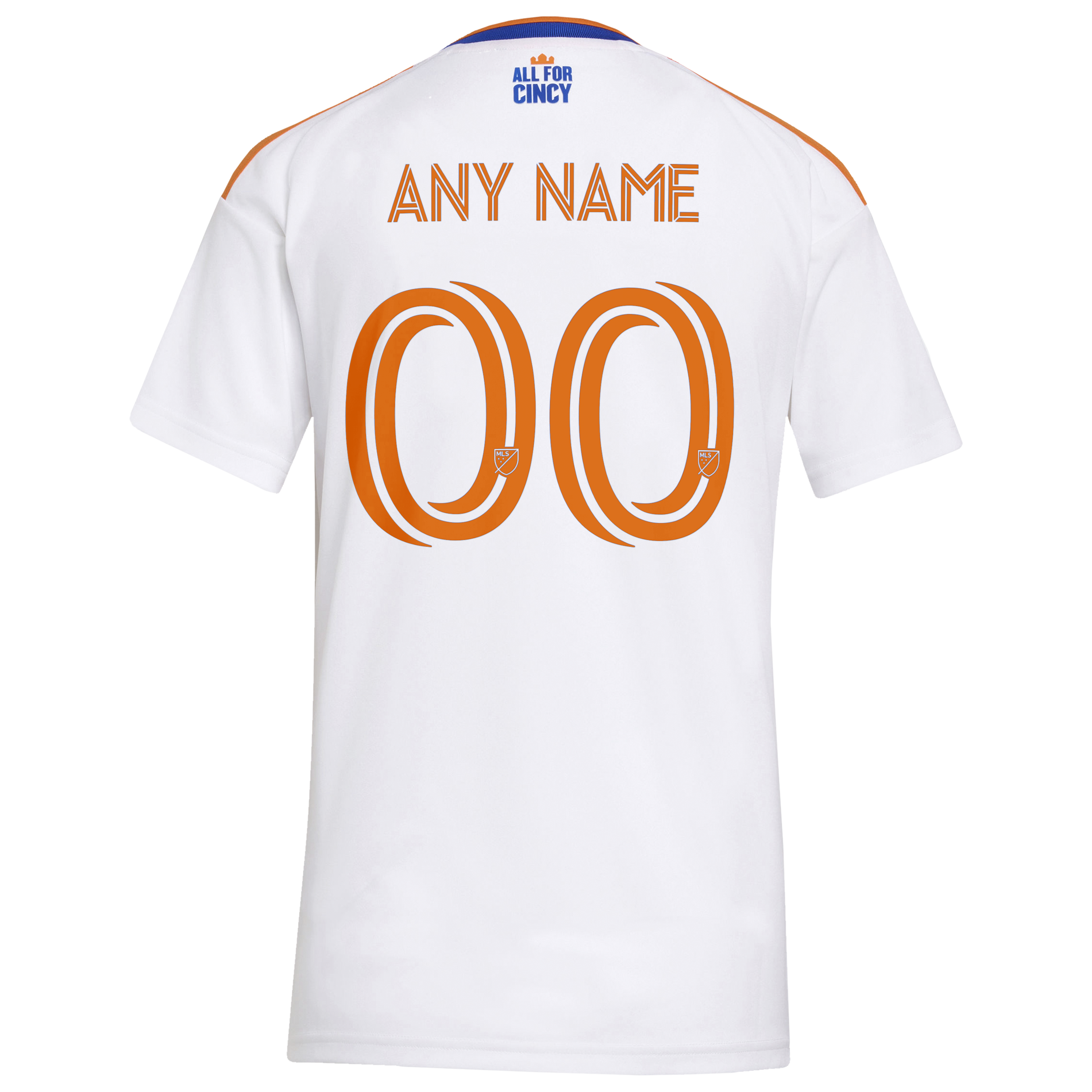 [SJH] FC Cincinnati Women's 2026 The Seven Hills Kit Replica Custom Jersey - White