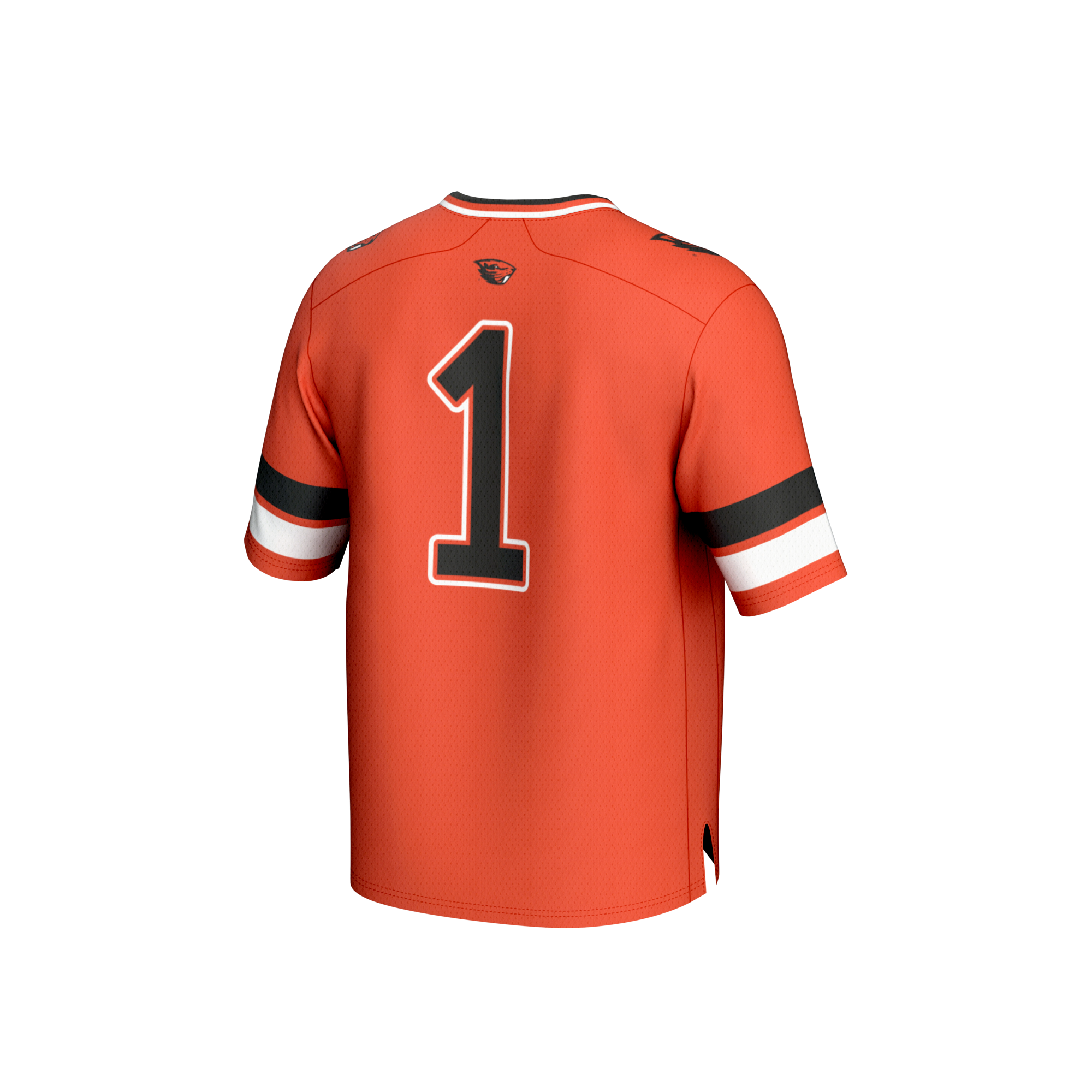 #1 Oregon State Beavers GameDay Greats Youth Lightweight Collegiate Football Fashion Jersey - Orange