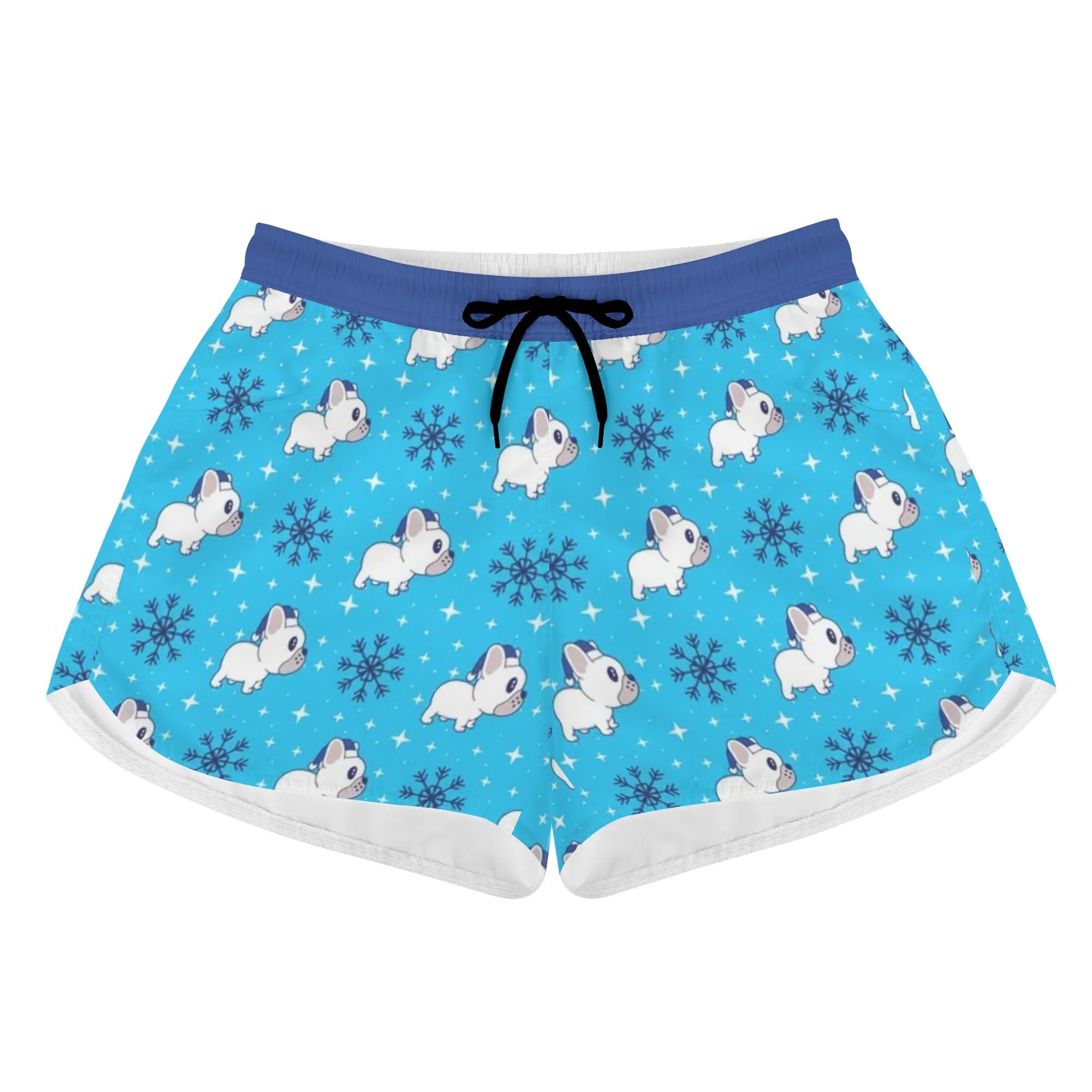 Everyday Culture-Inspired Bob - Womens Beach Shorts for Daily Life