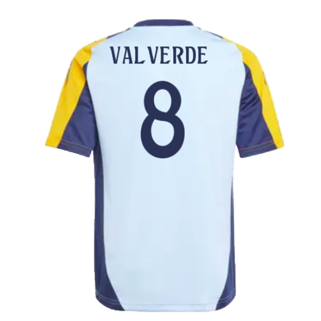 2024-2025 Real Madrid Training Shirt for (Children