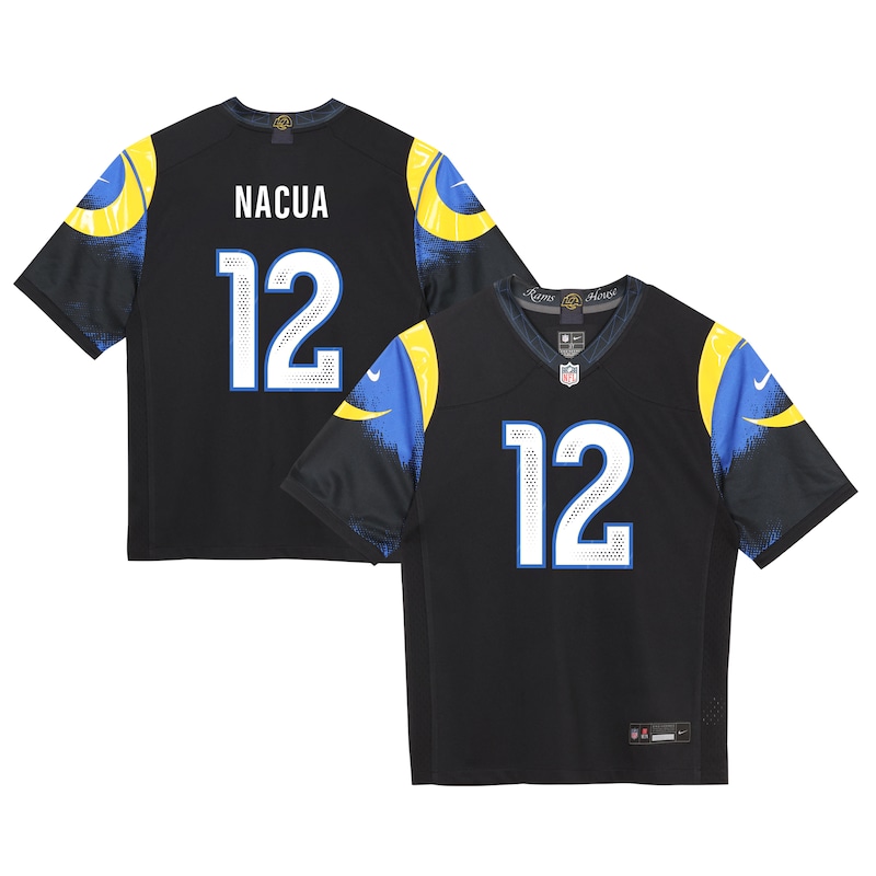 None Puka Nacua LA Rams Affordable Collector's Item for NFL Fans