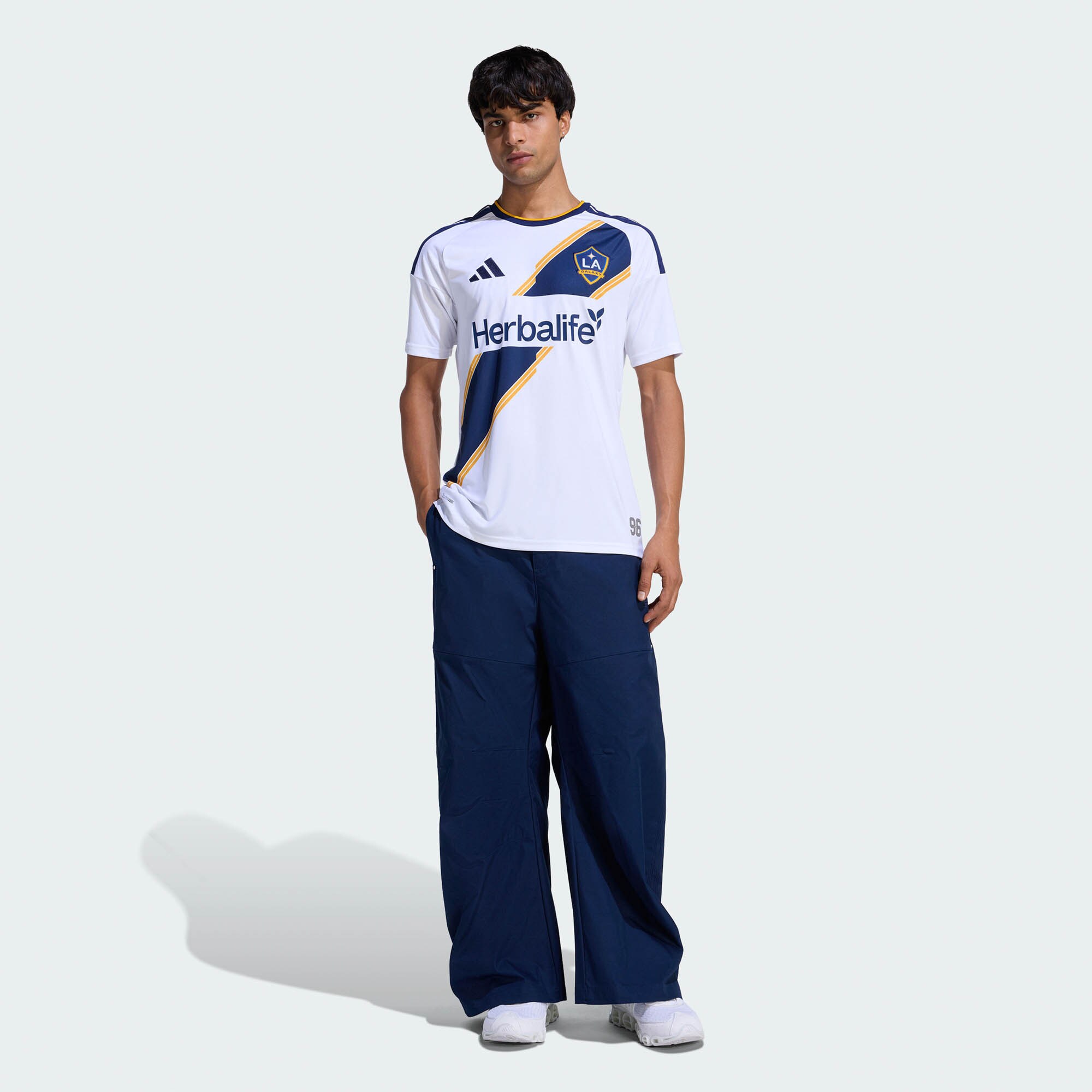 [SJH] LA Galaxy 2026 The VeloCITY Kit Replica Jersey - White