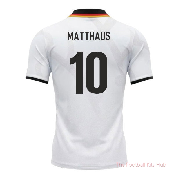 UMBRO Germany World Cup 26 Football Shirt (Matthaus 10)