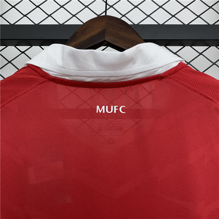 Premium Quality Man Utd Manchester United 1011 Home Retro Football