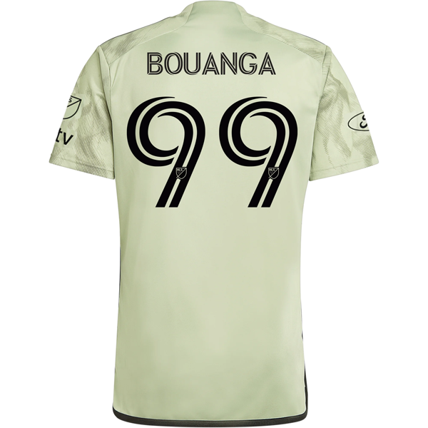 LAFC Bouanga 2024-2025 UCL Away Jersey – Authentic Shirt