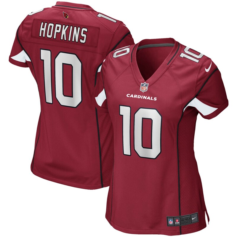 None DeAndre Hopkins AZ Cardinals Iconic Elite Jersey Football Apparel