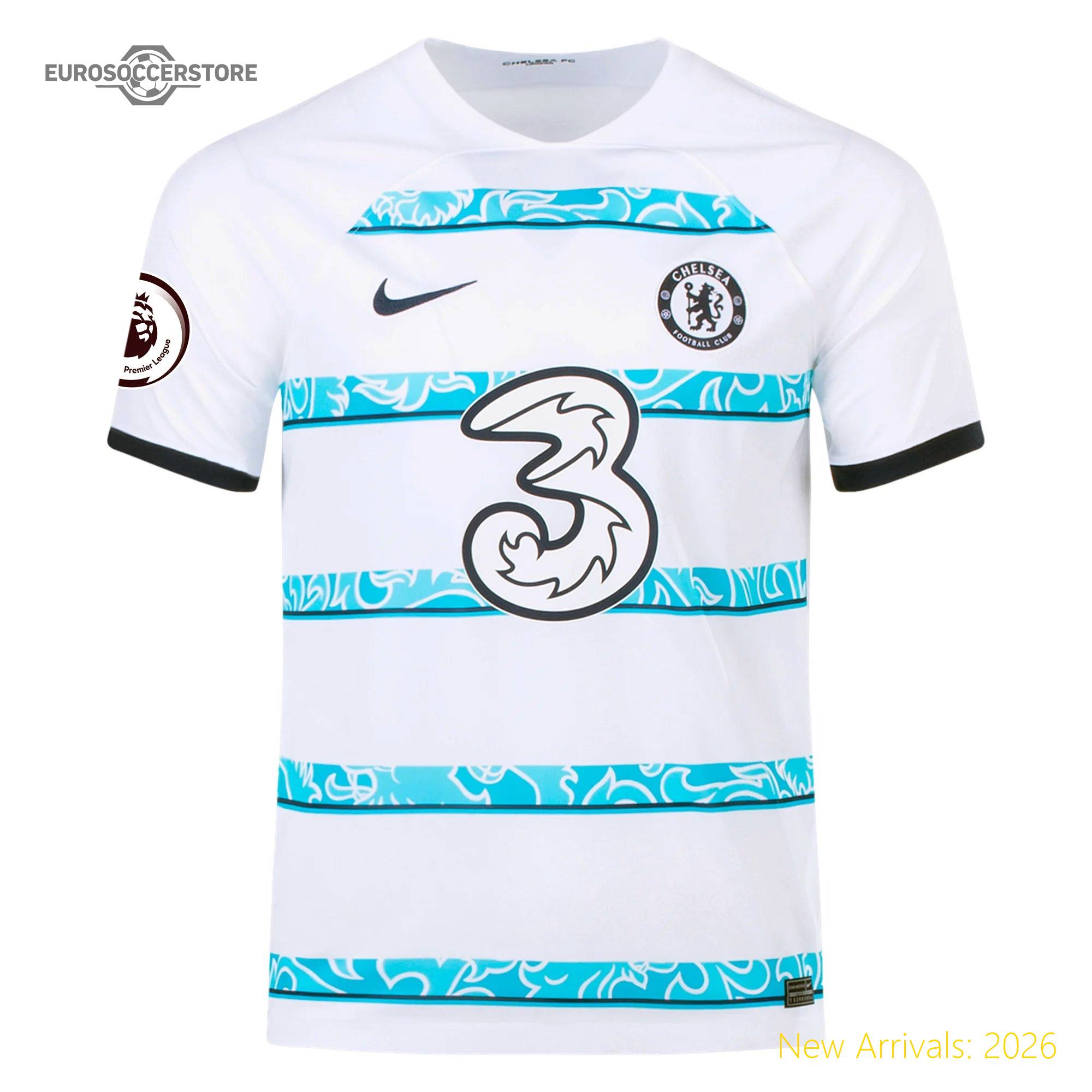 Stylish Men Che Pulisic Chelsea Away Superior Away Jersey 2023