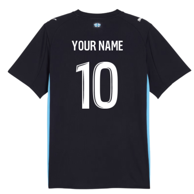 First-class 2025-2026 Om Away Shirt (kids) (your Name) - Supporter Edition