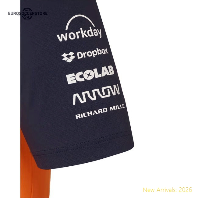 2025 McLaren F1 Team Polo Shirt (Autumn Glory) - Ladies