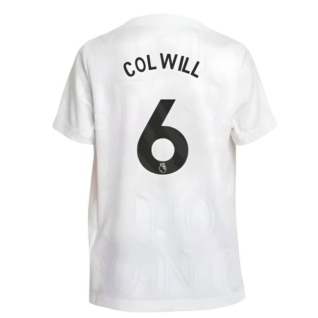 Official Licensed Chelsea Chelsea Pre Match Shirt White Kids Colwi...