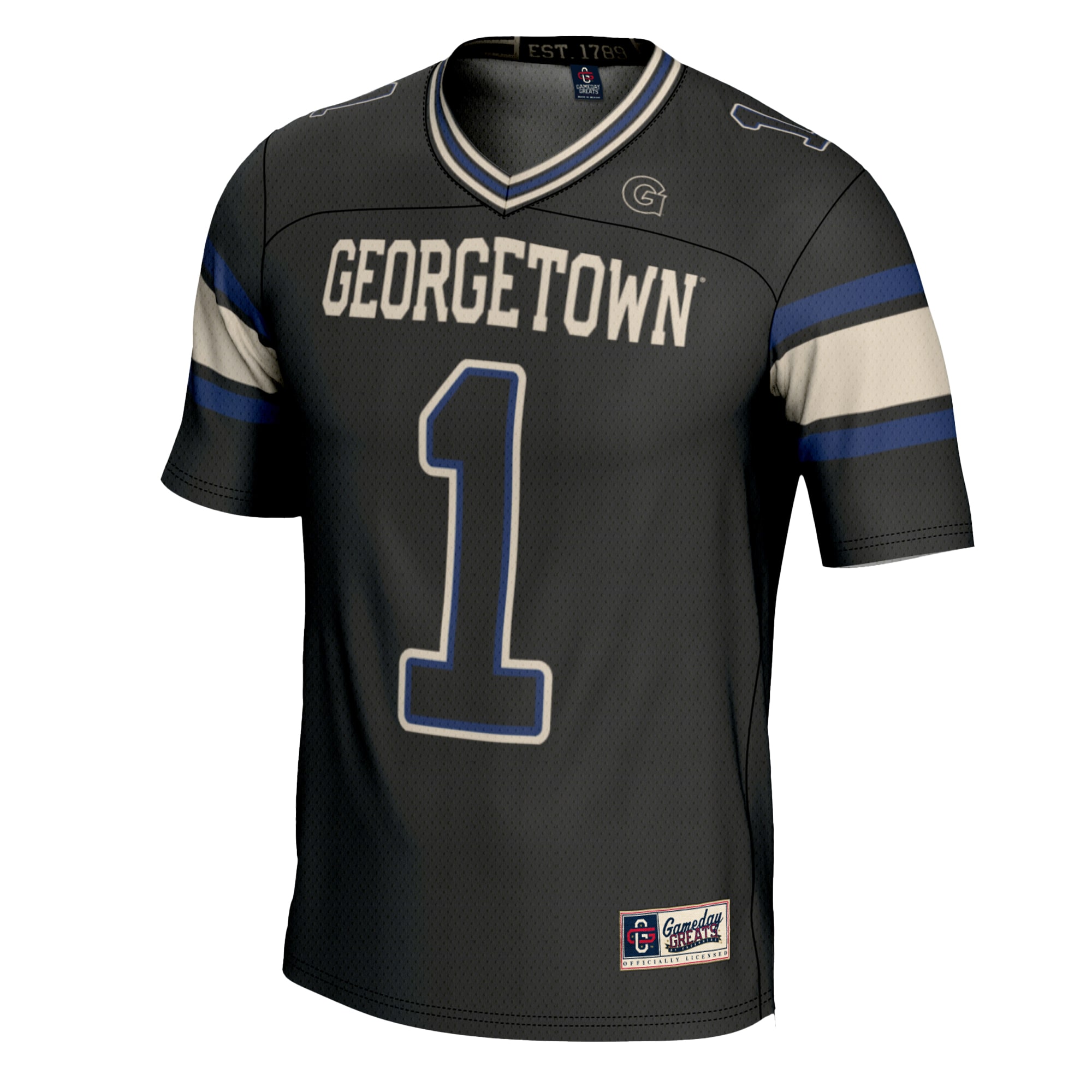 [DDG] Georgetown Hoyas GameDay Greats Football Jersey - Cardinal