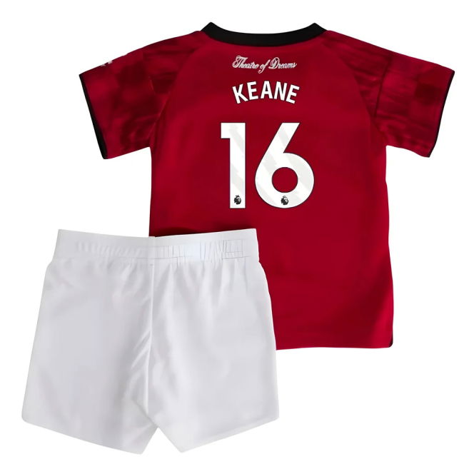 Man Utd Home Football Jersey 2025-20 Season Keane 16 M
