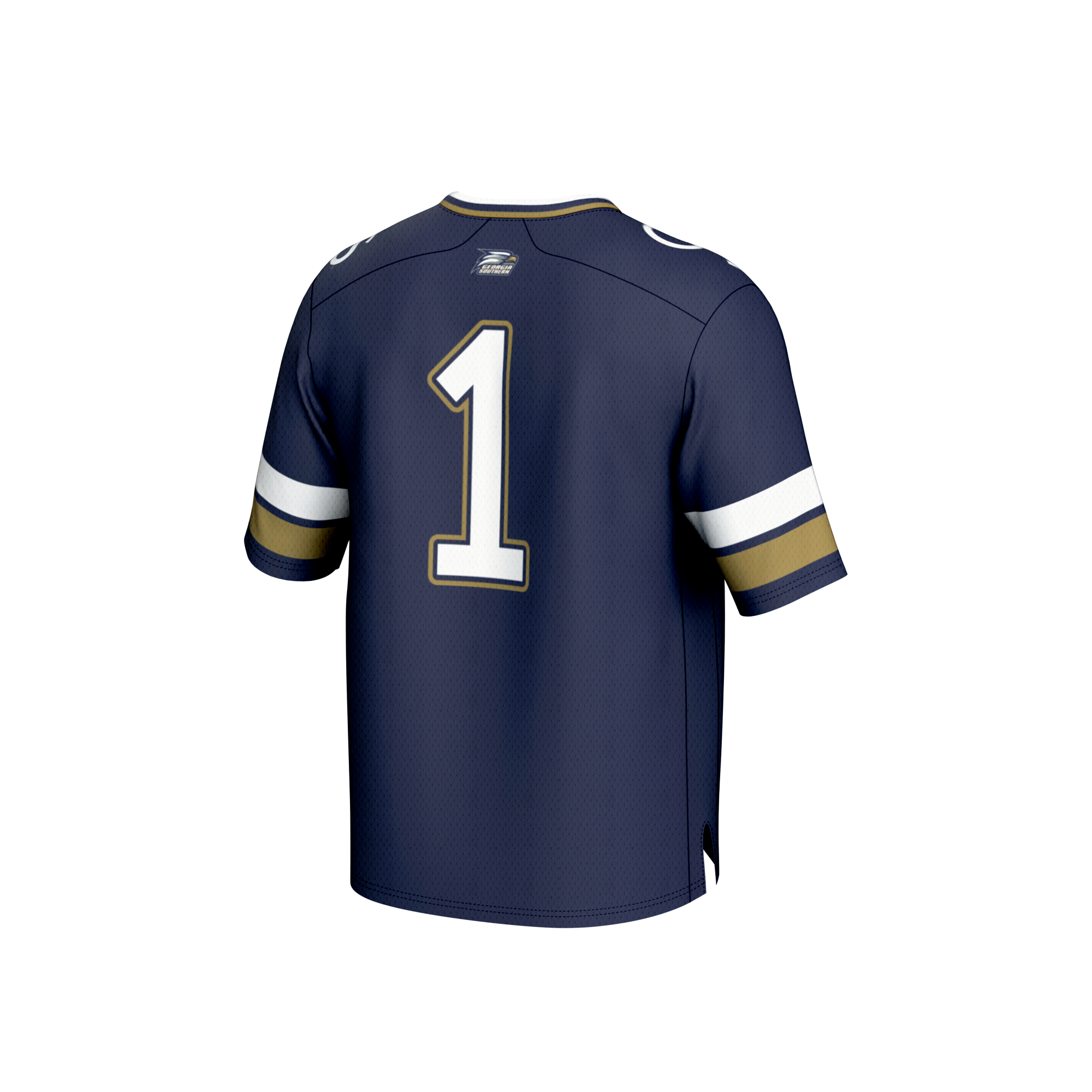 [NJP] Georgia Southern Eagles GameDay Greats Lightweight Collegiate Football Fashion Jersey - Blue
