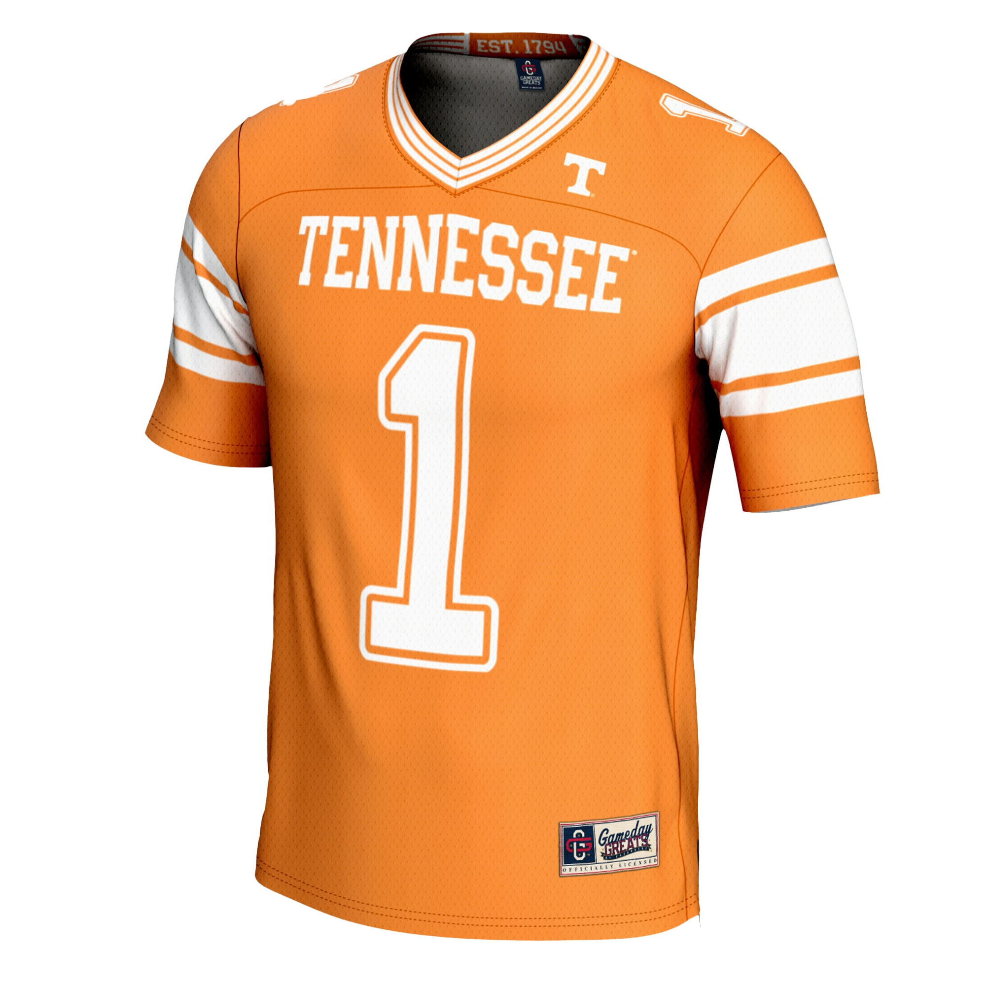 [NJP] Tennessee Volunteers GameDay Greats Youth Football Jersey - Tennessee Orange