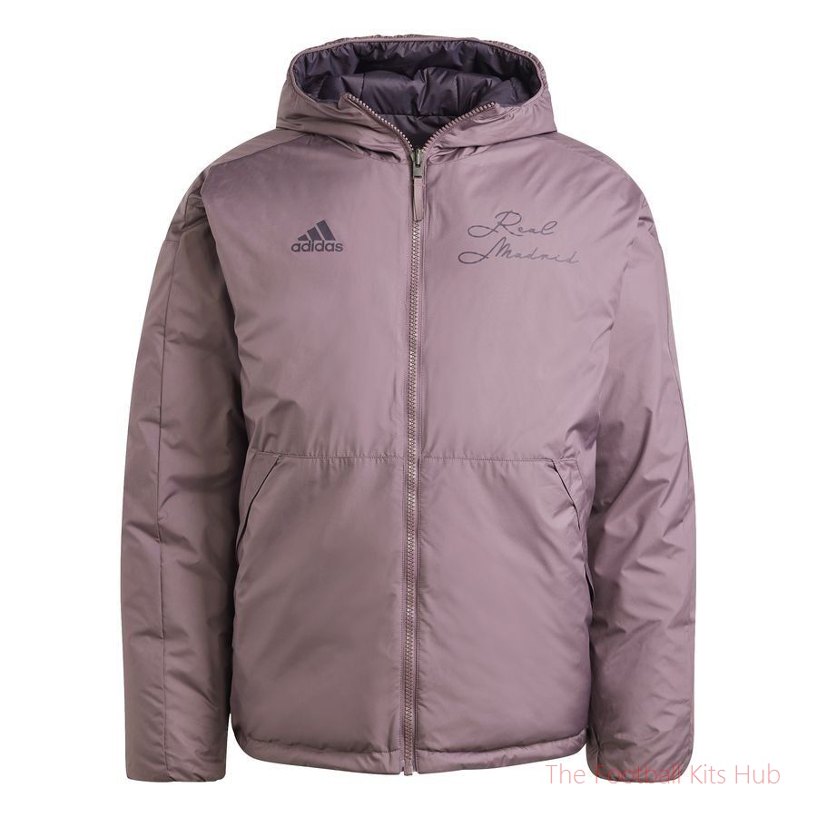 Real Madrid Winter Jacket Down SZN Reversible - Purple
