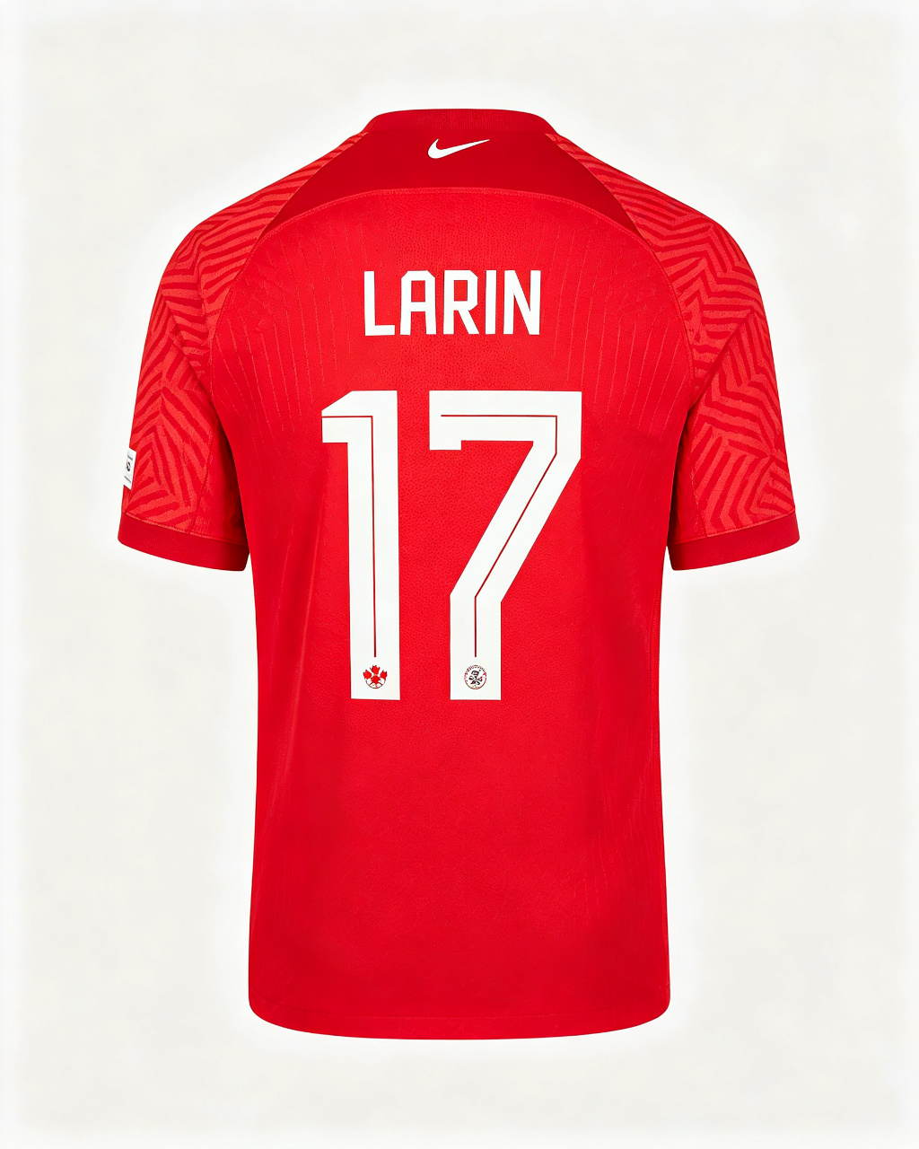[FSOUK] Canada | Cyle Larin 2026 World Cup Home Authentic Jersey #17