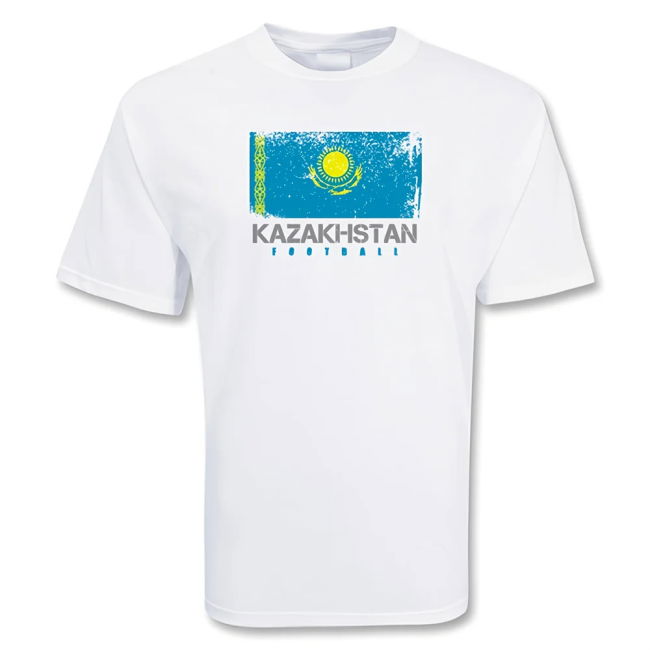 Kazakhstan First Team Professional Grade Home Pro Level Shirt