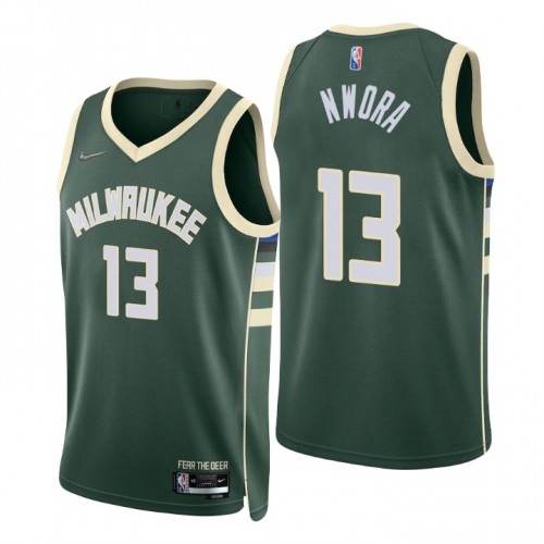 Bucks Green Milwaukee Bucks #13 Nike Jersey - Economical Quality