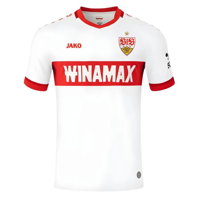 VFB Stuttgart Classic Home Jersey 2024-2025