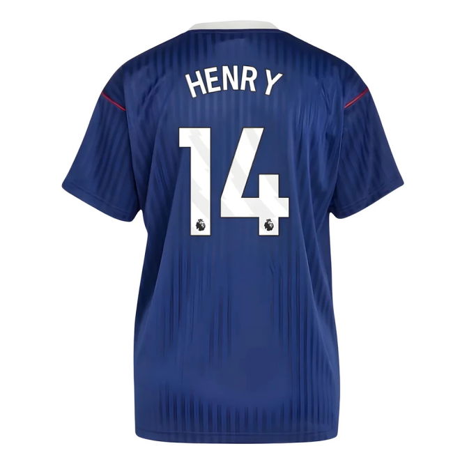 Elite Performance Arsenal Henry #14 New Release Passionate Football...