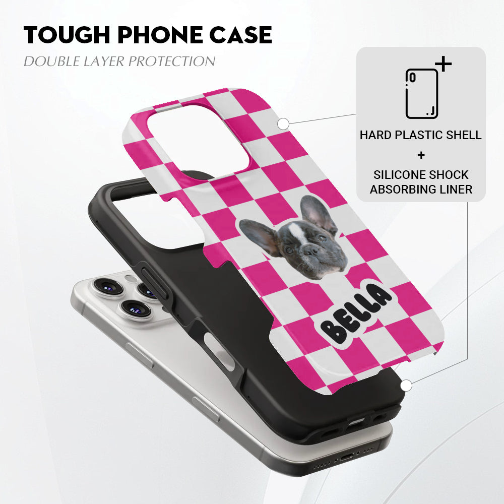 Chewie - Trendy Personalized Dual-layer Phone Case Pet Owner Apparel