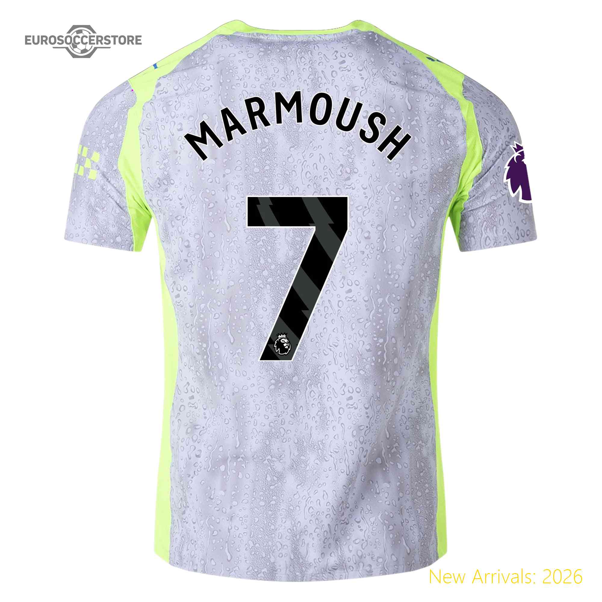 Authentic Replica Professional Men Mci Defensive Rock Third Jersey