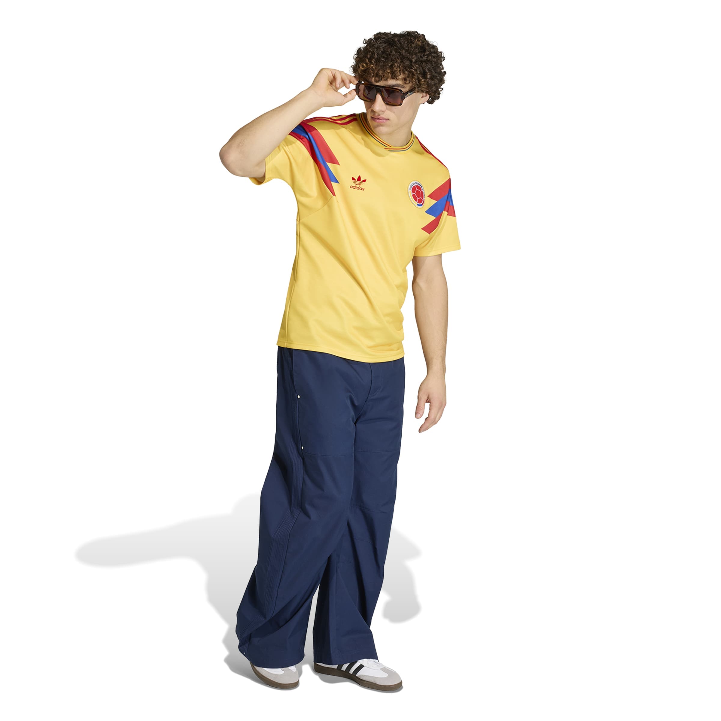 [SJH] Colombia National Team 1990 Bringback Home Jersey - Yellow
