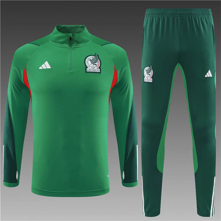 2023 MEXICO GREEN TRAINING TRACKSUIT - Official Replica 6311
